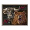 Stupell Industries Bull & Bear Finance Floating Frame By Joseph Burgess